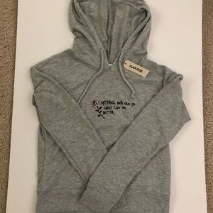 Garage hooded sweatshirt